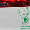 autoaufkleber-teddy-on-board-gruen