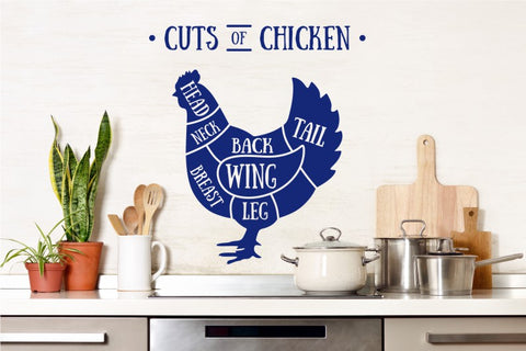 huhn-metzerteile-moebeltattoo-aufkleber-blau
