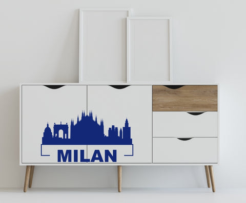 milano-skyline-moebeltattoo-aufkleber-blau