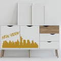 newyork-skyline-moebeltattoo-aufkleber-gold