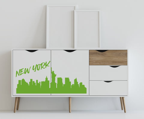 newyork-skyline-moebeltattoo-aufkleber-gruen