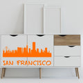 sanfrancisco-skyline-moebeltattoo-aufkleber-orange