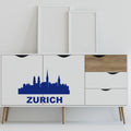 zurich-skyline-moebeltattoo-aufkleber-blau